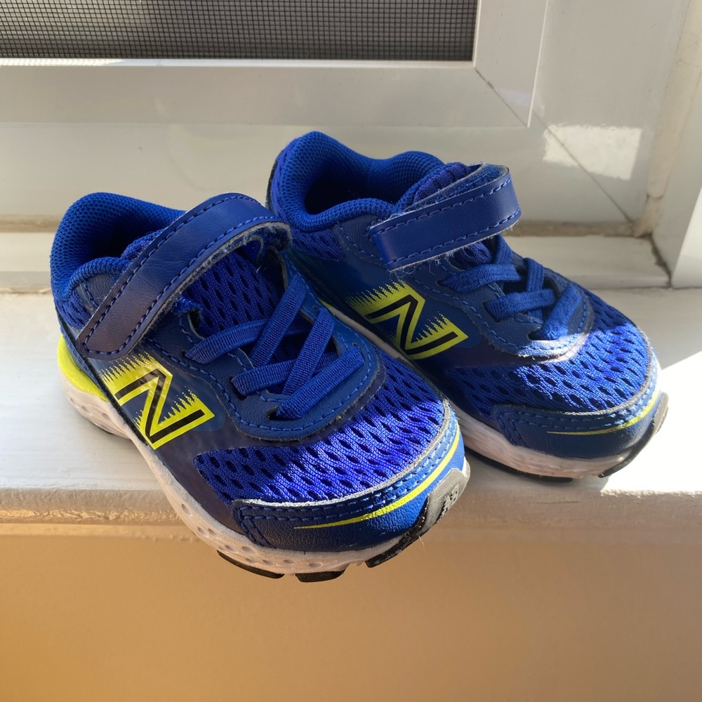 New Balance kids running shoe
